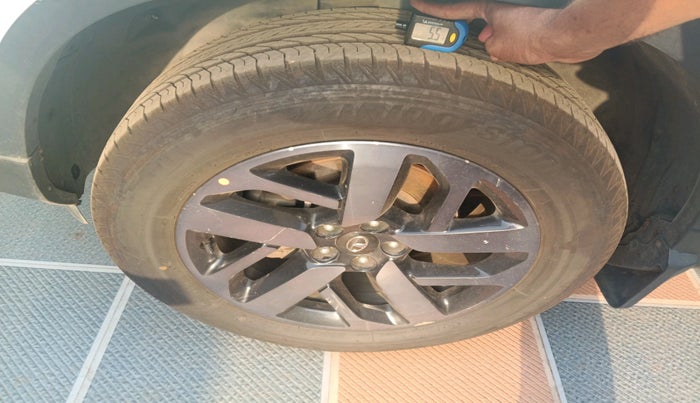 2022 Tata Safari XZA PLUS GOLD, Diesel, Automatic, 42,686 km, tyre