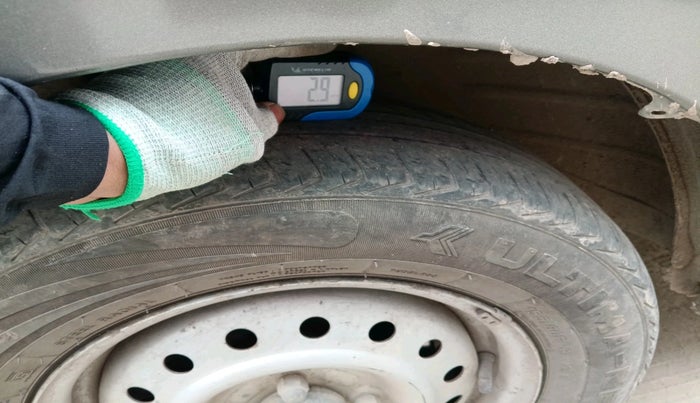 2020 Maruti New Wagon-R LXI CNG 1.0, CNG, Manual, 81,180 km, tyre