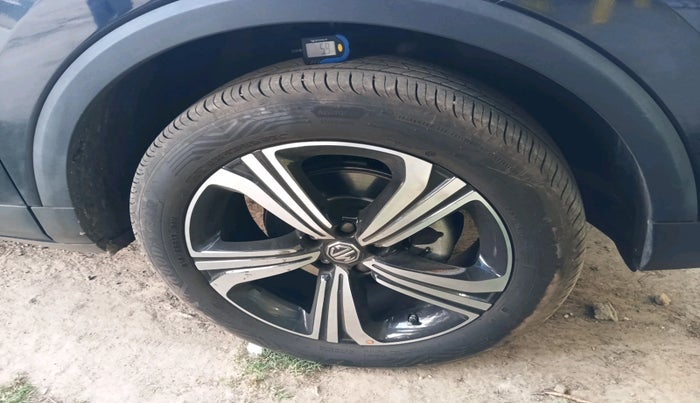 2021 MG ASTOR SHARP 1.5 MT, Petrol, Manual, 88,052 km, tyre