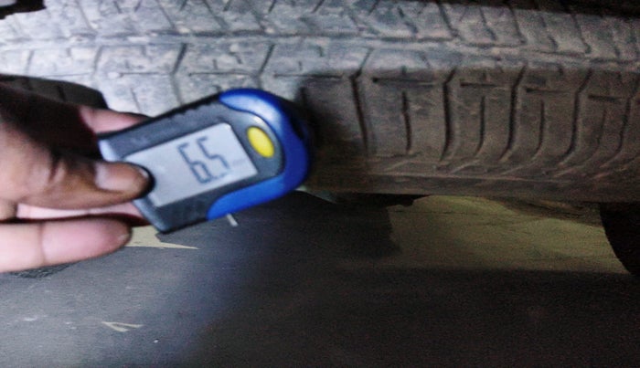 2016 Mahindra Scorpio S10, Diesel, Manual, 74,807 km, tyre