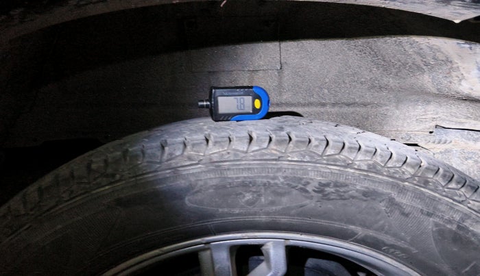 2016 Mahindra Scorpio S10, Diesel, Manual, 74,807 km, tyre