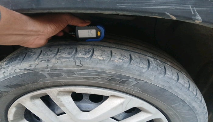 2020 Maruti Vitara Brezza VXI AT SHVS, CNG, Automatic, 1,76,360 km, tyre