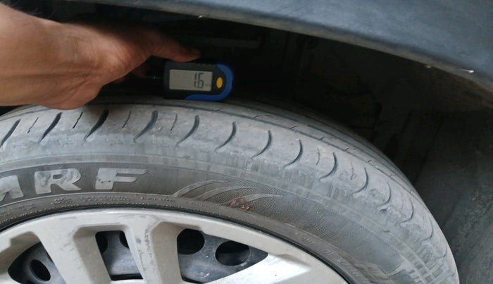 2020 Maruti Vitara Brezza VXI AT SHVS, CNG, Automatic, 1,76,360 km, tyre