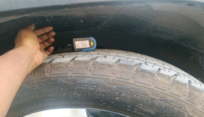 2025 Mahindra Thar Roxx  AX7 L Diesel MT 2WD, Diesel, Manual, 9,663 km, tyre