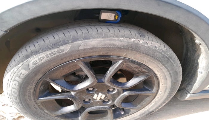 2018 Maruti IGNIS ZETA 1.2, Petrol, Manual, 30,818 km, tyre