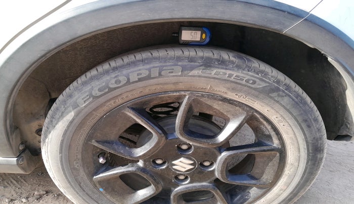 2018 Maruti IGNIS ZETA 1.2, Petrol, Manual, 30,818 km, tyre