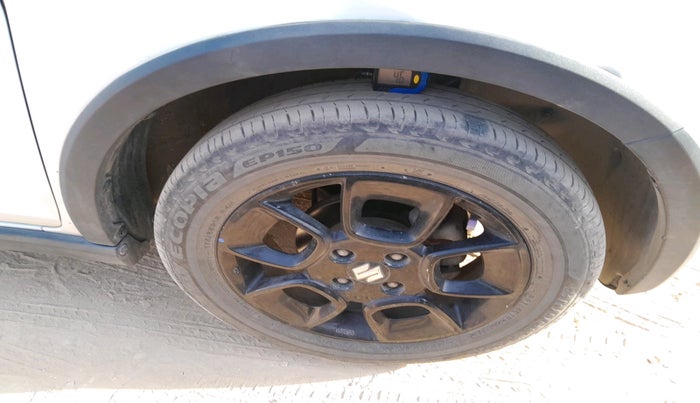 2018 Maruti IGNIS ZETA 1.2, Petrol, Manual, 30,818 km, tyre