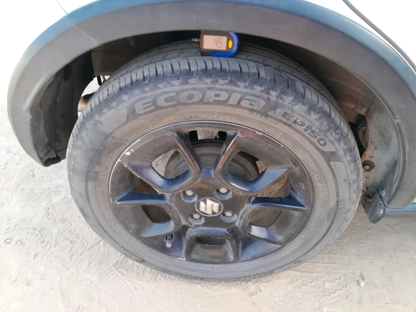 2018 Maruti IGNIS ZETA 1.2, Petrol, Manual, 30,818 km, tyre