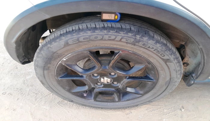 2018 Maruti IGNIS ZETA 1.2, Petrol, Manual, 30,818 km, tyre