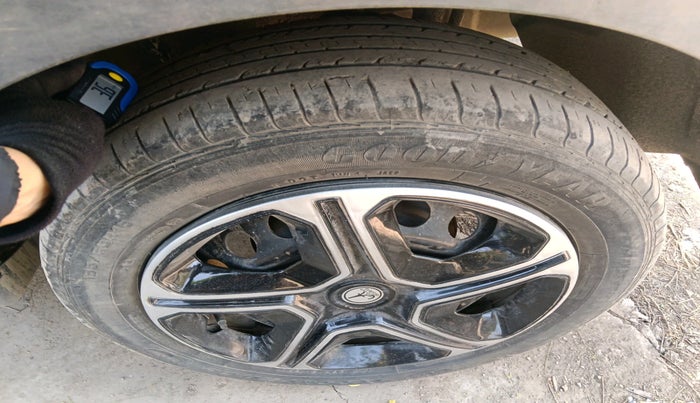 2023 Tata NEXON XM PLUS SUNROOF PETROL, Petrol, Manual, 37,435 km, tyre