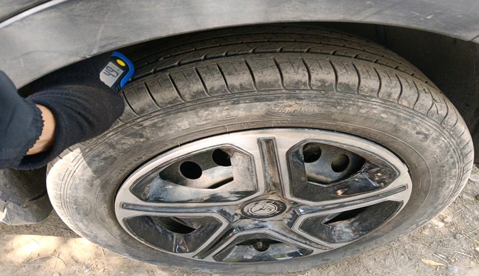 2023 Tata NEXON XM PLUS SUNROOF PETROL, Petrol, Manual, 37,435 km, tyre