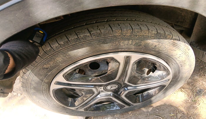 2023 Tata NEXON XM PLUS SUNROOF PETROL, Petrol, Manual, 37,435 km, tyre