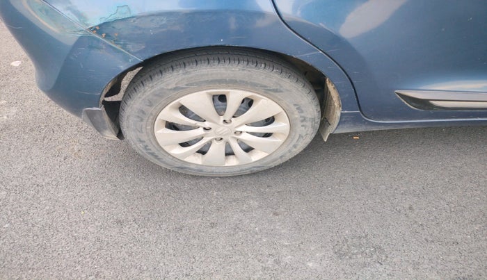 2016 Maruti Baleno DELTA PETROL 1.2, Petrol, Manual, 1,05,887 km, tyre