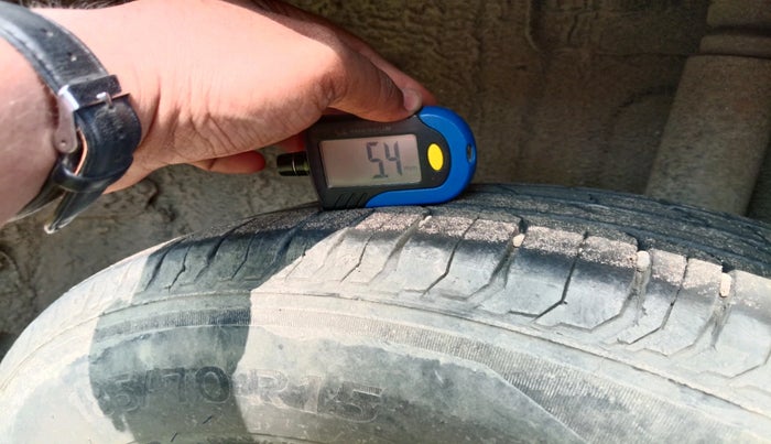 2021 Tata PUNCH ACCOMPLISHED MT, Petrol, Manual, 61,305 km, tyre