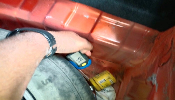 2021 Tata PUNCH ACCOMPLISHED MT, Petrol, Manual, 61,305 km, tyre