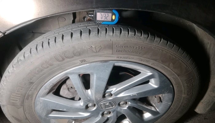 2018 Honda Jazz 1.2L I-VTEC VX CVT, Petrol, Automatic, 1,69,813 km, tyre