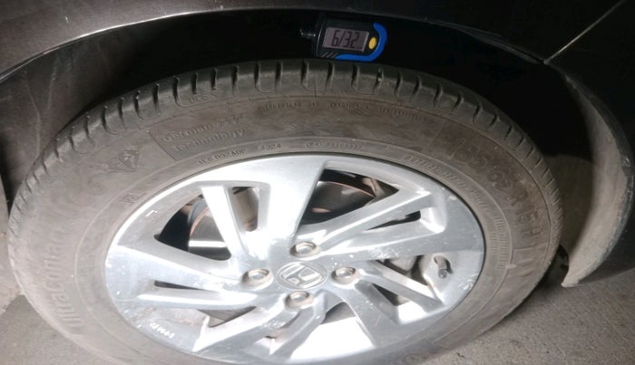 2018 Honda Jazz 1.2L I-VTEC VX CVT, Petrol, Automatic, 1,69,813 km, tyre