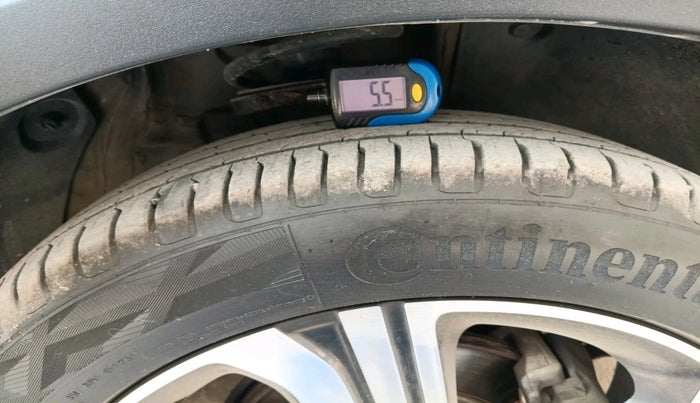 2023 MG ASTOR SHARP 1.5 MT, Petrol, Manual, 21,127 km, tyre