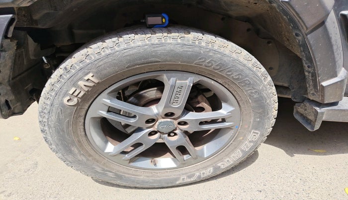 2021 Mahindra Thar LX PETROL HT 4WD AT, Petrol, Automatic, 29,066 km, tyre