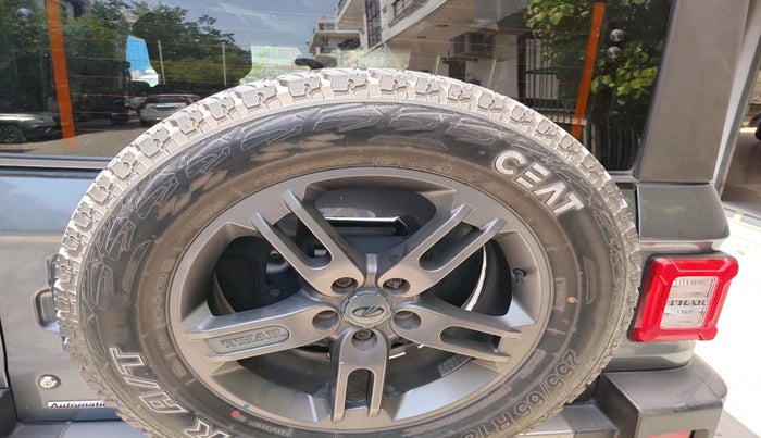 2021 Mahindra Thar LX PETROL HT 4WD AT, Petrol, Automatic, 29,066 km, tyre