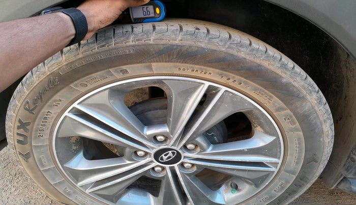 2016 Hyundai Creta SX PLUS AT 1.6 PETROL, Petrol, Automatic, 39,293 km, tyre