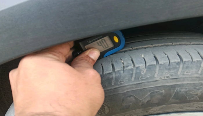 2023 KIA SONET HTX 1.5 AT, Diesel, Automatic, 68,208 km, tyre