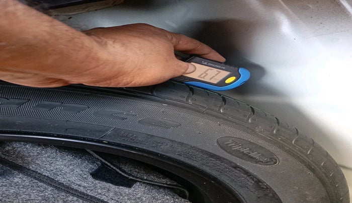 2023 KIA SONET HTX 1.5 AT, Diesel, Automatic, 68,208 km, tyre