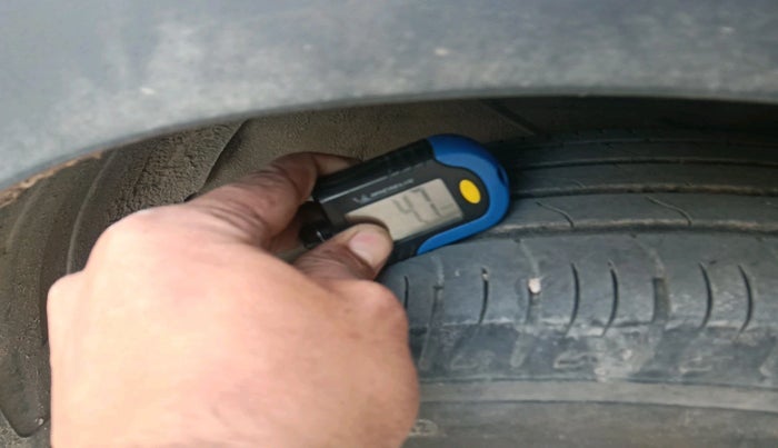 2023 KIA SONET HTX 1.5 AT, Diesel, Automatic, 68,208 km, tyre