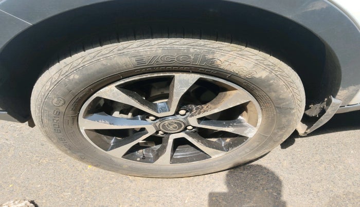 2021 Tata NEXON XZ PLUS PETROL, Petrol, Manual, 26,968 km, tyre