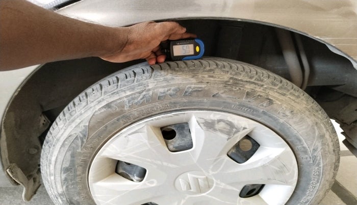 2019 Maruti New Wagon-R ZXI 1.2 AMT, Petrol, Automatic, 79,649 km, tyre