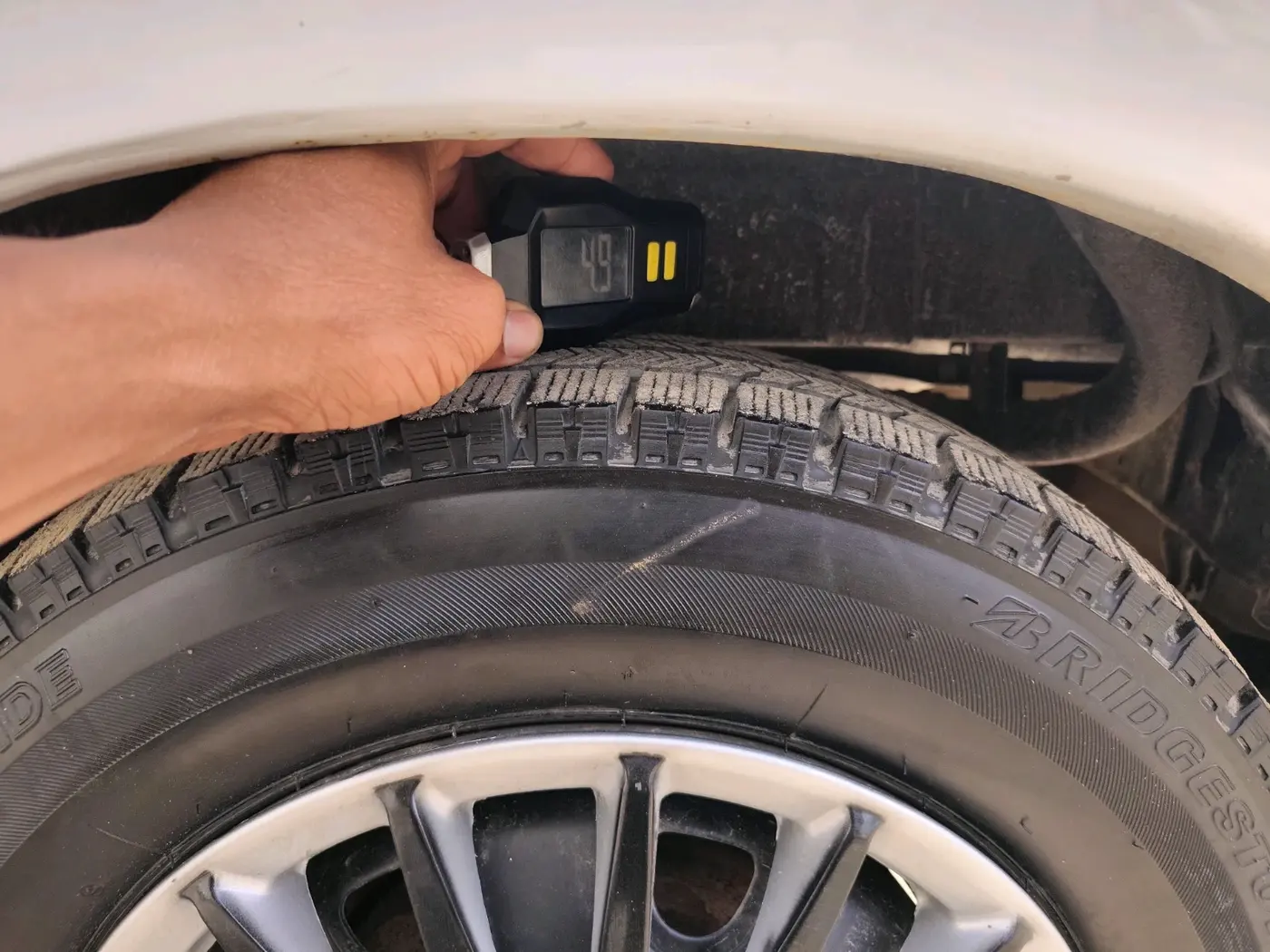 2013 Maruti Zen Estilo LXI, CNG, Manual, 84,599 km, tyre