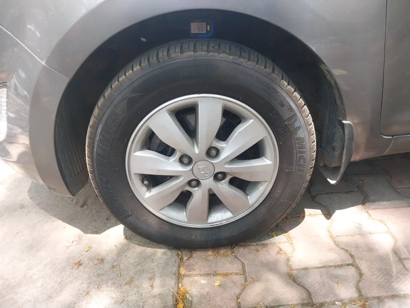 2013 Hyundai i20 SPORTZ 1.2, Petrol, Manual, 45,199 km, tyre