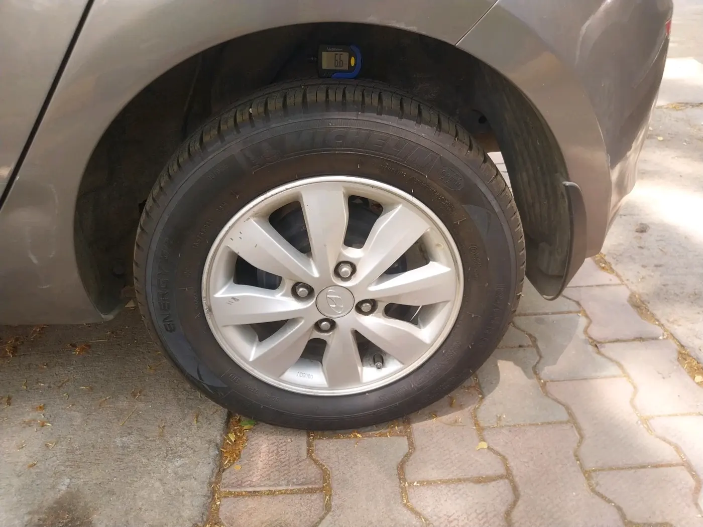 2013 Hyundai i20 SPORTZ 1.2, Petrol, Manual, 45,199 km, tyre