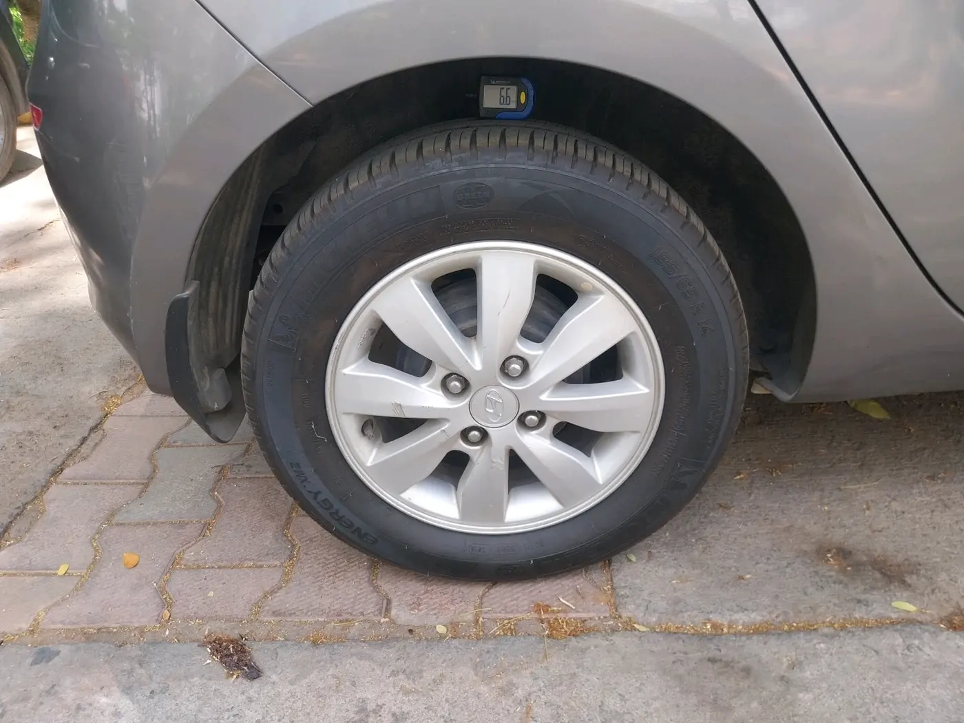 2013 Hyundai i20 SPORTZ 1.2, Petrol, Manual, 45,199 km, tyre