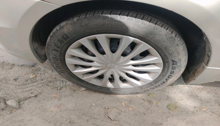 2017 Maruti Ciaz DELTA DIESEL 1.3, Diesel, Manual, 35,657 km, tyre