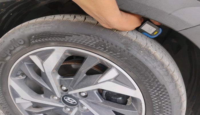 2021 Hyundai Creta SX (O) AT 1.5 DIESEL, Diesel, Automatic, 1,30,630 km, tyre