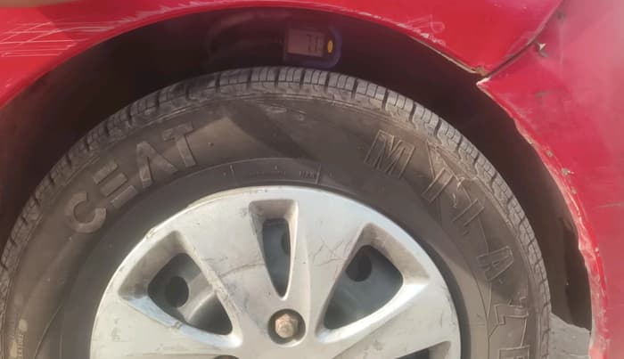 2013 Hyundai i10 SPORTZ 1.2, Petrol, Manual, 51,722 km, tyre
