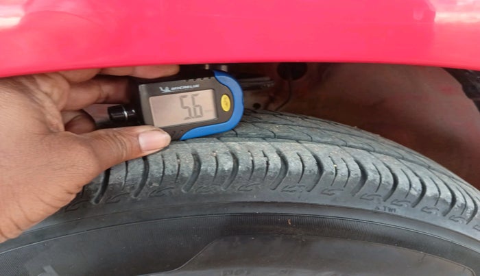 2022 Maruti S PRESSO VXI+, Petrol, Manual, 34,605 km, tyre