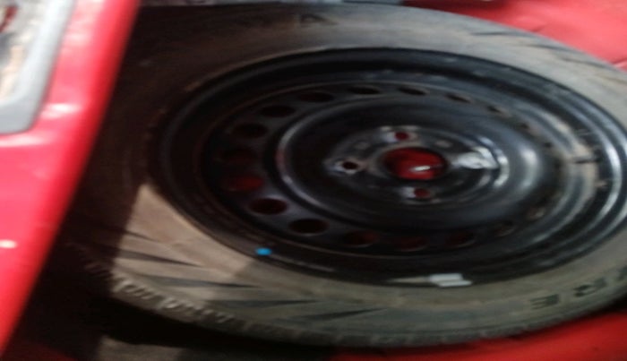 2022 Maruti S PRESSO VXI+, Petrol, Manual, 34,605 km, tyre