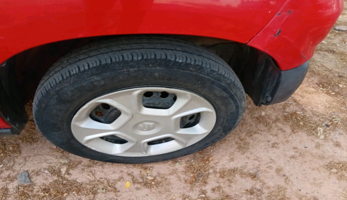 2022 Maruti S PRESSO VXI+, Petrol, Manual, 34,605 km, tyre