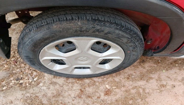 2022 Maruti S PRESSO VXI+, Petrol, Manual, 34,605 km, tyre