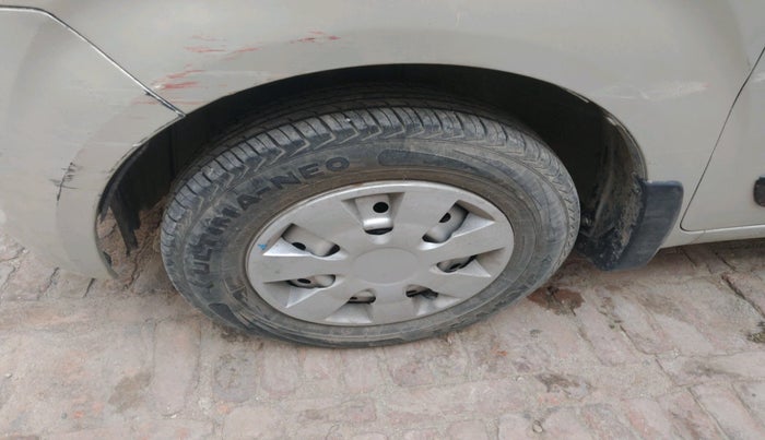 2020 Maruti New Wagon-R LXI 1.0, Petrol, Manual, 5,603 km, tyre