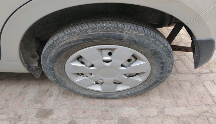2020 Maruti New Wagon-R LXI 1.0, Petrol, Manual, 5,603 km, tyre