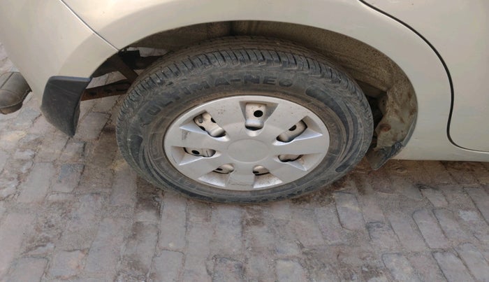 2020 Maruti New Wagon-R LXI 1.0, Petrol, Manual, 5,603 km, tyre