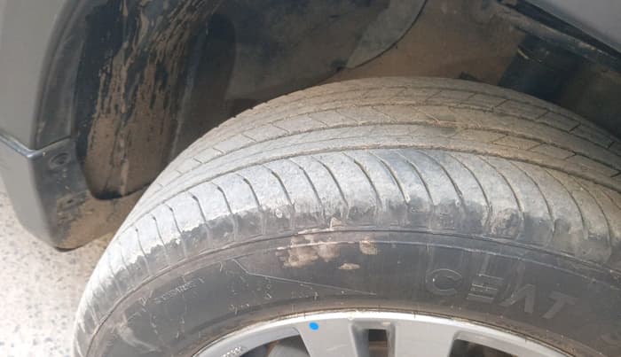 2018 Maruti Vitara Brezza ZDI PLUS, Diesel, Manual, 1,33,622 km, tyre