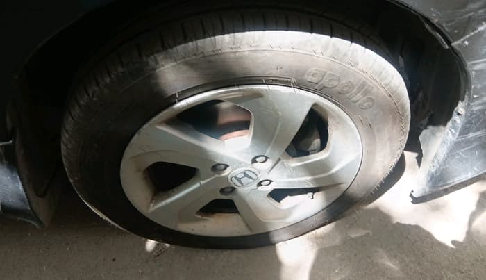 2014 Honda City 1.5L I-VTEC VX CVT, Petrol, Automatic, 90,238 km, tyre