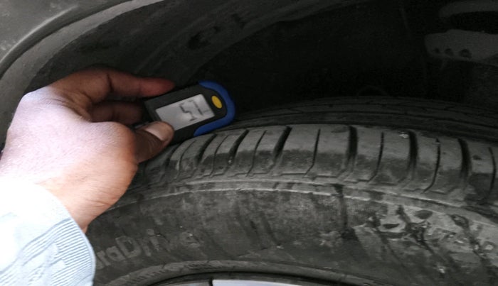 2024 Hyundai VENUE S (O) 1.0 Turbo Petrol DCT, Petrol, Automatic, 15,217 km, tyre