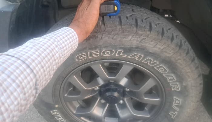 2024 Maruti JIMNY ALPHA ALL GRIP PRO MT, Petrol, Manual, 10,327 km, tyre