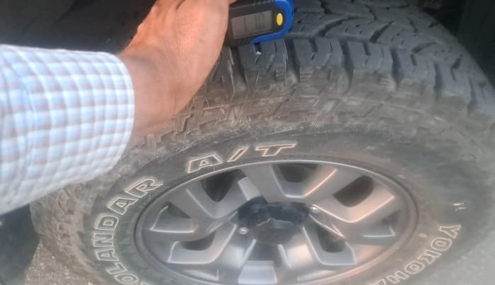 2024 Maruti JIMNY ALPHA ALL GRIP PRO MT, Petrol, Manual, 10,327 km, tyre