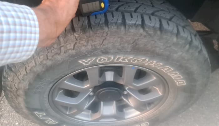 2024 Maruti JIMNY ALPHA ALL GRIP PRO MT, Petrol, Manual, 10,327 km, tyre